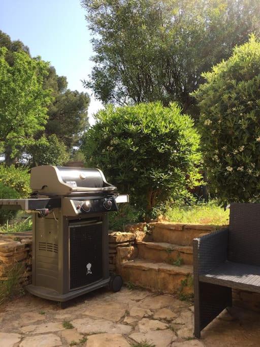 Bandol T3 Rdj Plage 5 Mn A Pied-Port 10 Mn-Parking ภายนอก รูปภาพ